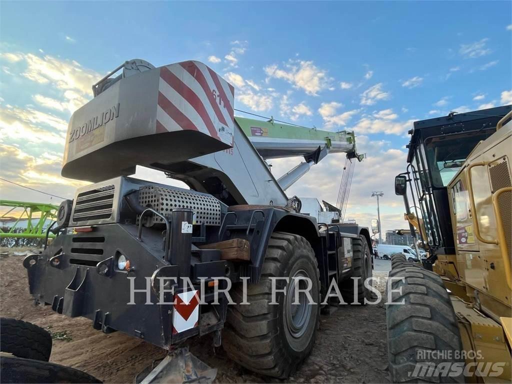 Zoomlion ZRT600 Mobiilinosturit