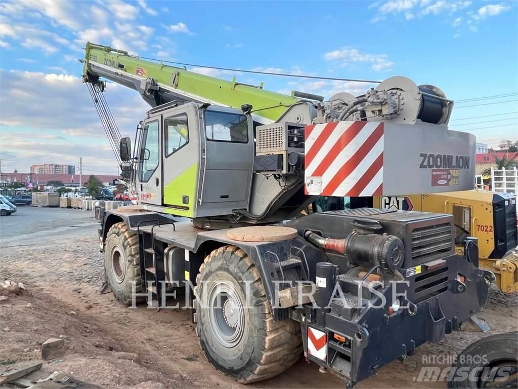 Zoomlion ZRT600 Mobiilinosturit