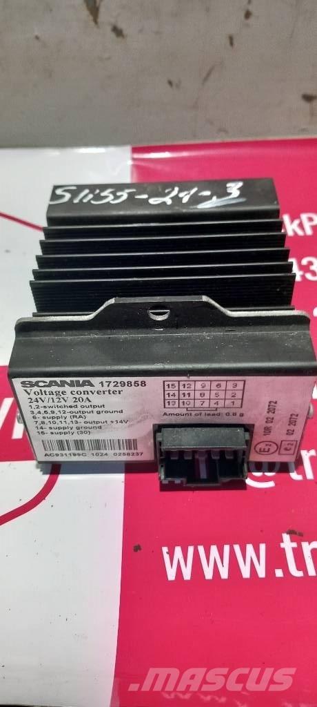 Scania R 420.    1729858 Sähkö ja elektroniikka