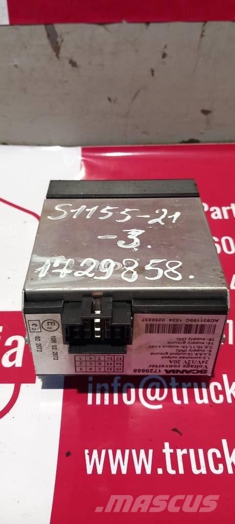 Scania R 420.    1729858 Sähkö ja elektroniikka