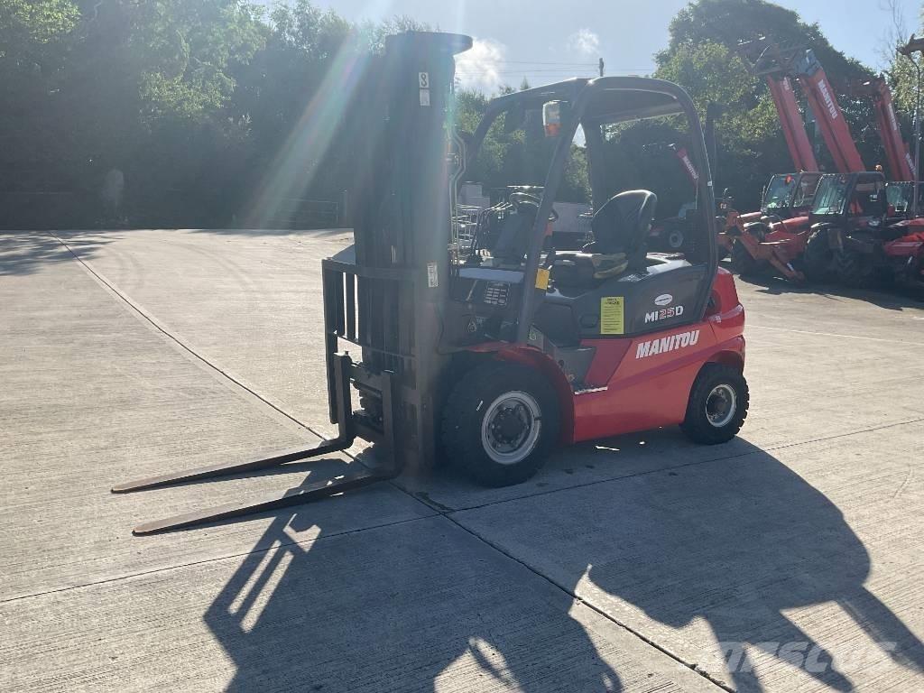 Manitou MI 25 G Kurottajat