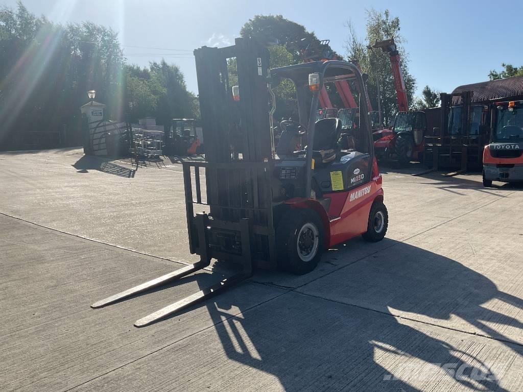 Manitou MI 25 G Kurottajat