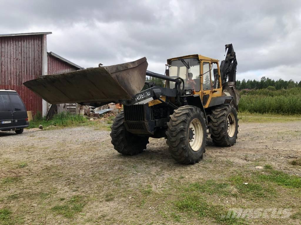 Valmet 9000 Kaivurikuormaajat