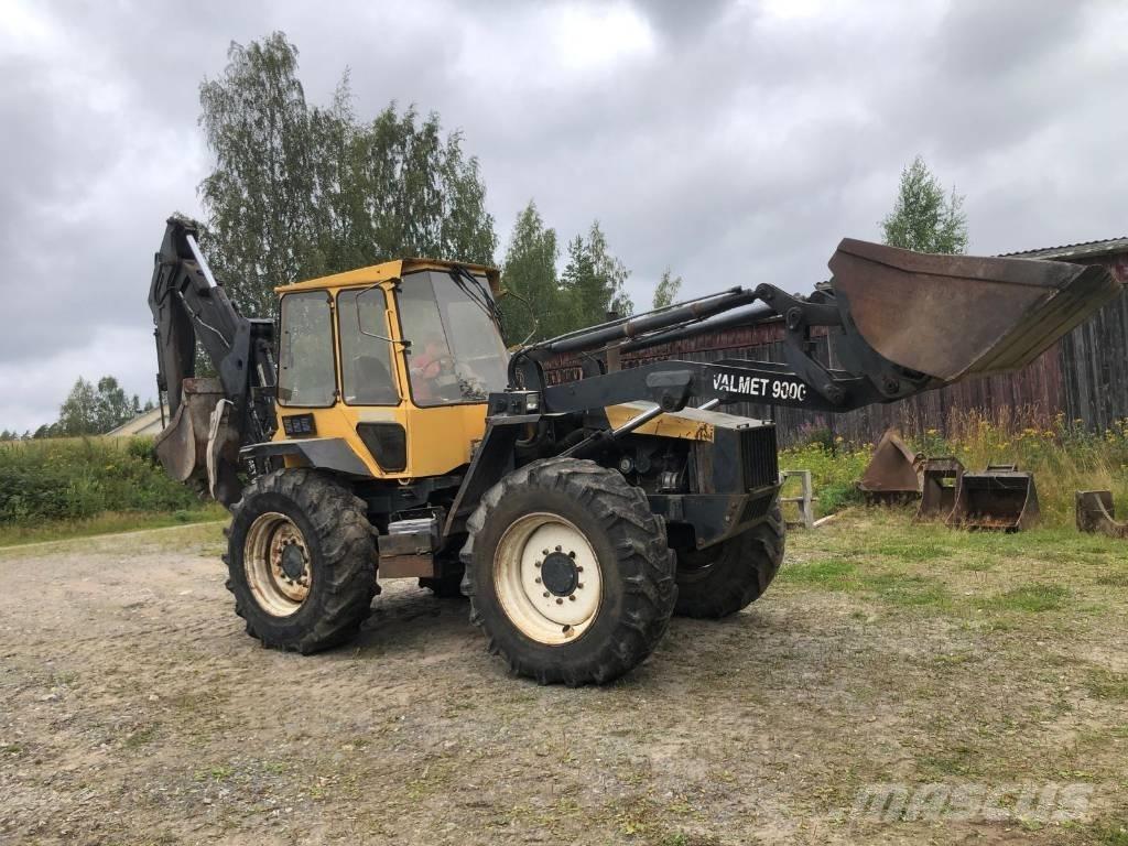 Valmet 9000 Kaivurikuormaajat