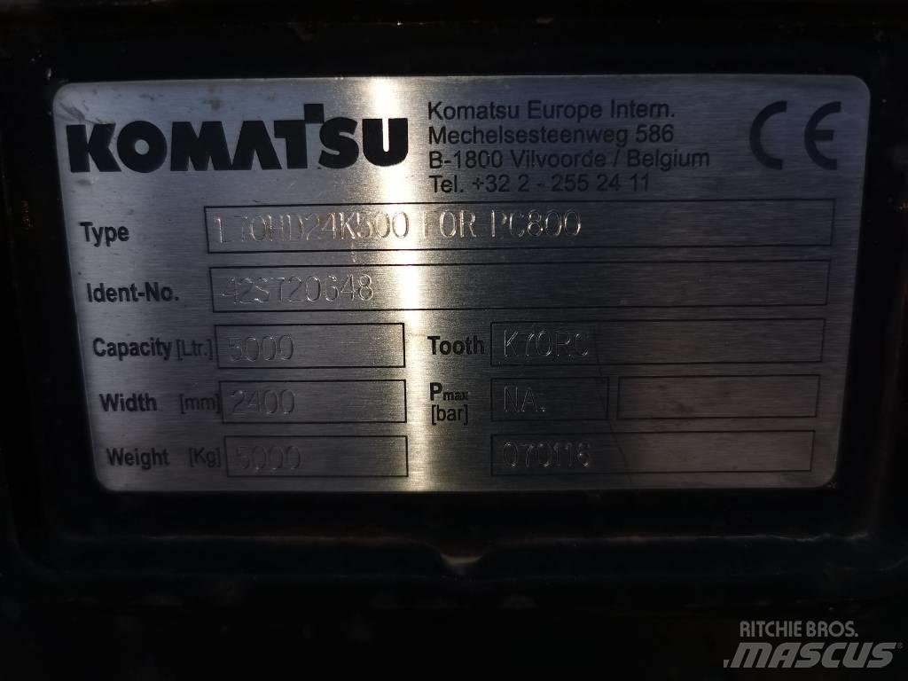KOMATSU PC800 / PC750 Kauhat