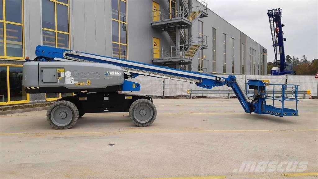 Genie S65 XC Teleskooppipuominostimet