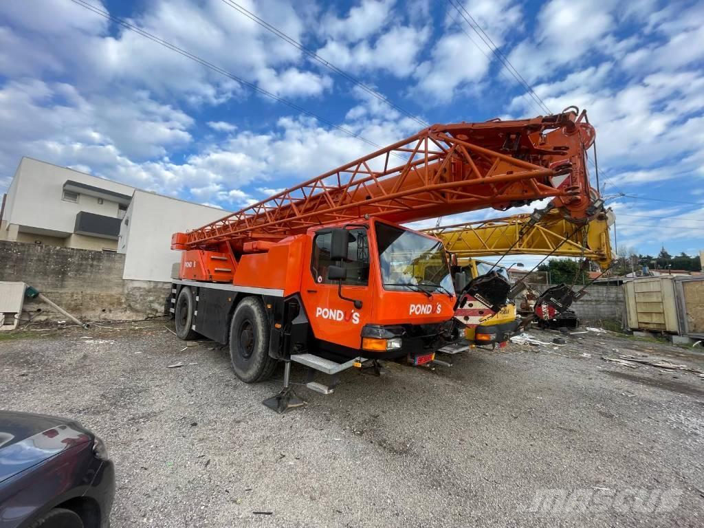 Liebherr LTM 1030-2 Mobiilinosturit
