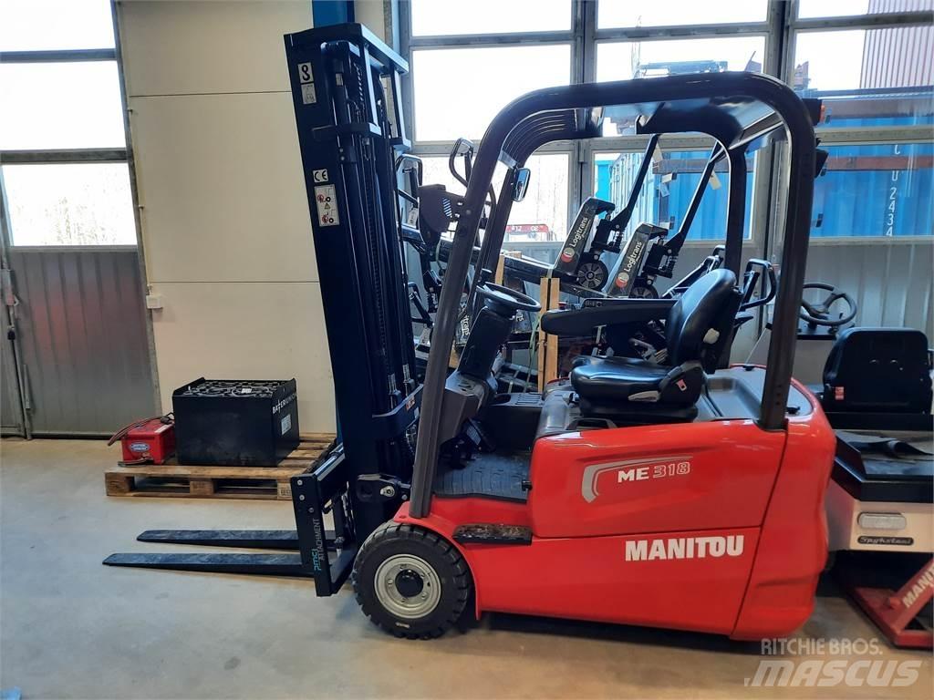 Manitou ME 318 S3 Sähkötrukit