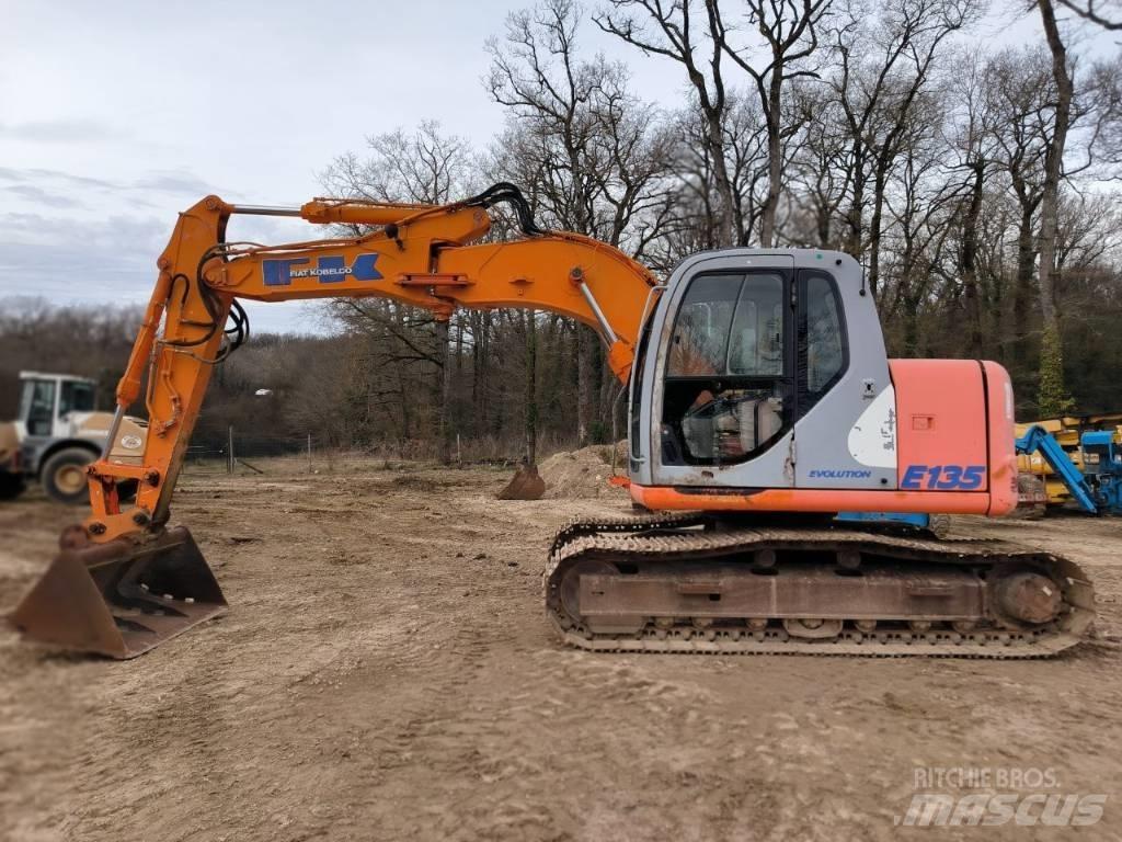 Fiat-Kobelco E 135 Telakaivukoneet