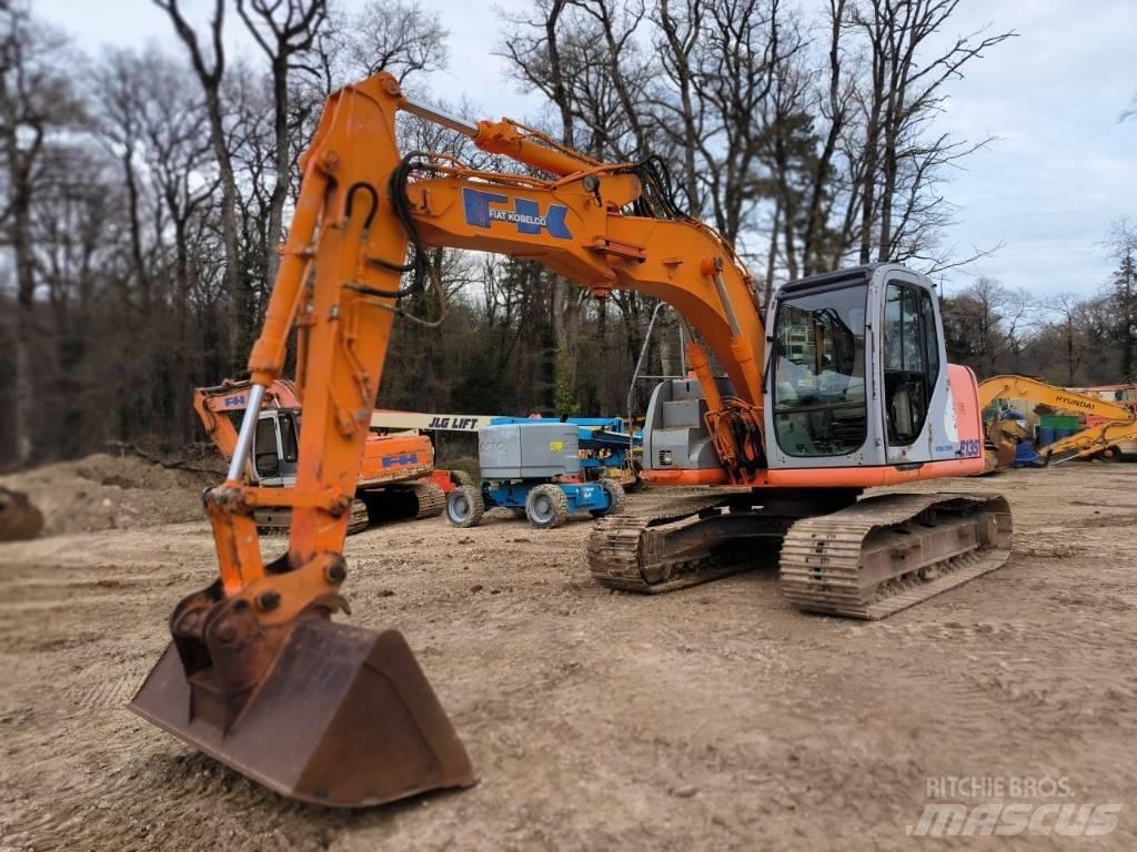 Fiat-Kobelco E 135 Telakaivukoneet
