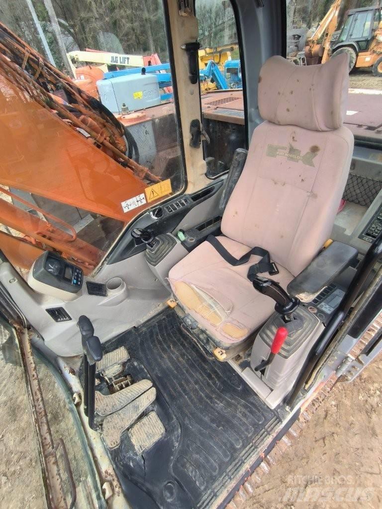 Fiat-Kobelco E 135 Telakaivukoneet