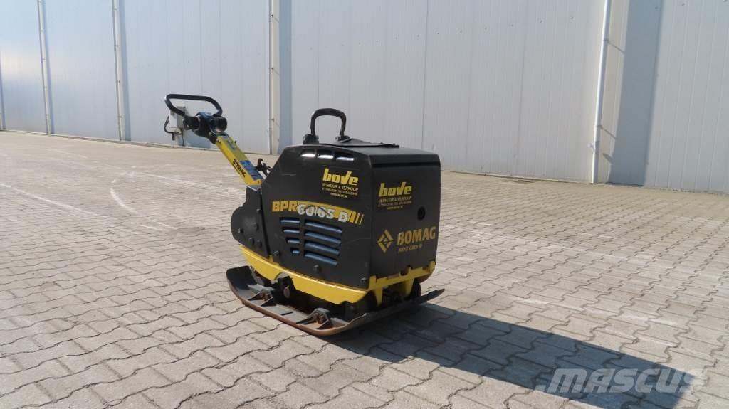 Bomag BPR60/65 D/E Tärylevyt