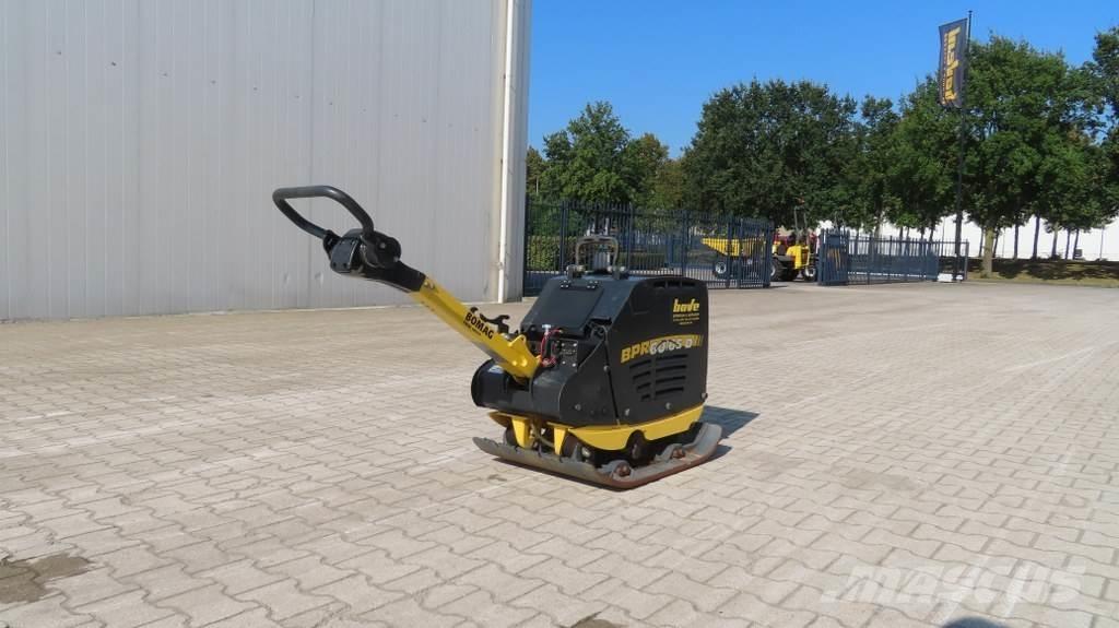 Bomag BPR60/65 D/E Tärylevyt