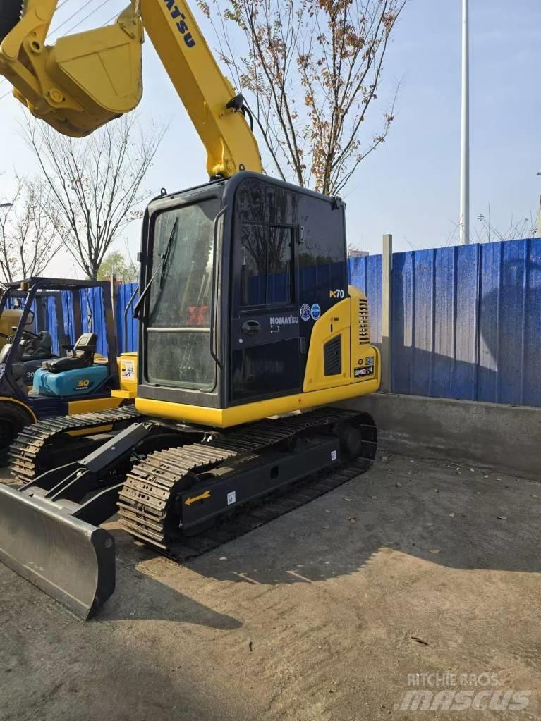 Komatsu PC 70 Minikaivukoneet < 7t