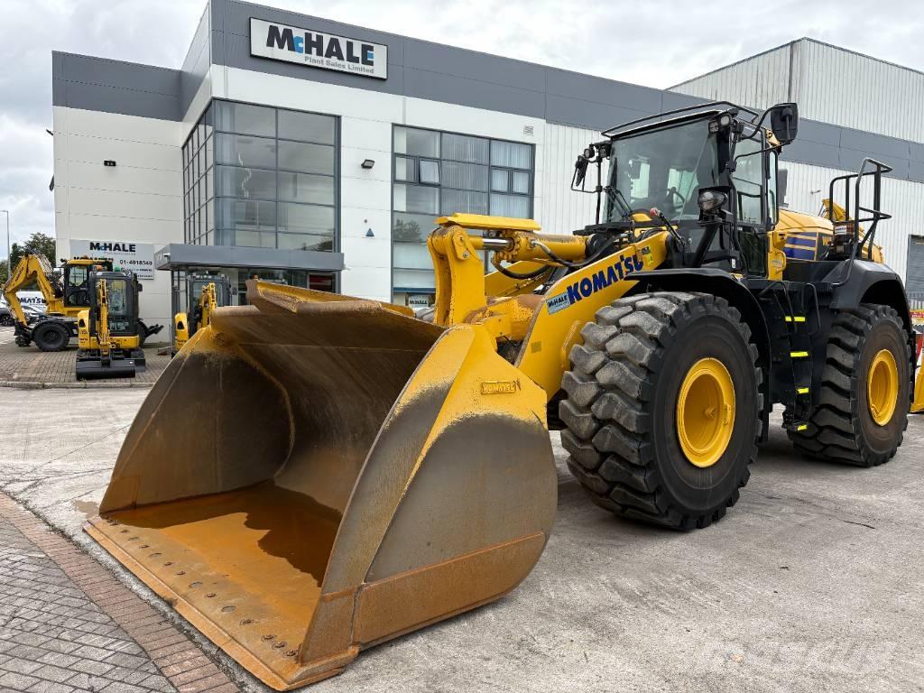 Komatsu WA475-10E0 Pyöräkuormaajat