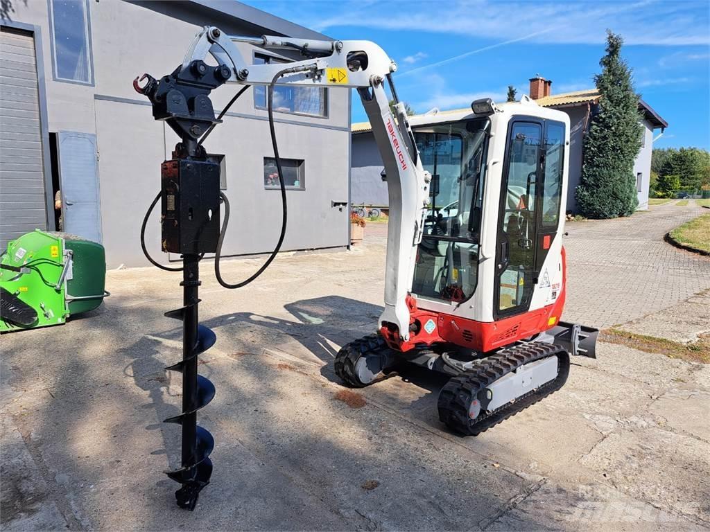 Takeuchi TB216 Muut koneet