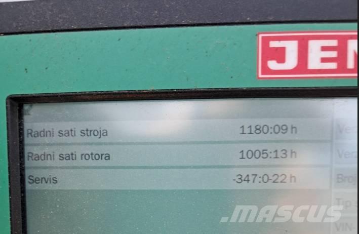 JENZ HEM 820 DL Haketuskoneet