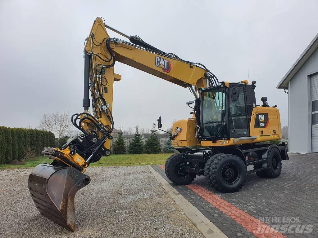 CAT M 318 F Pyöräkaivukoneet