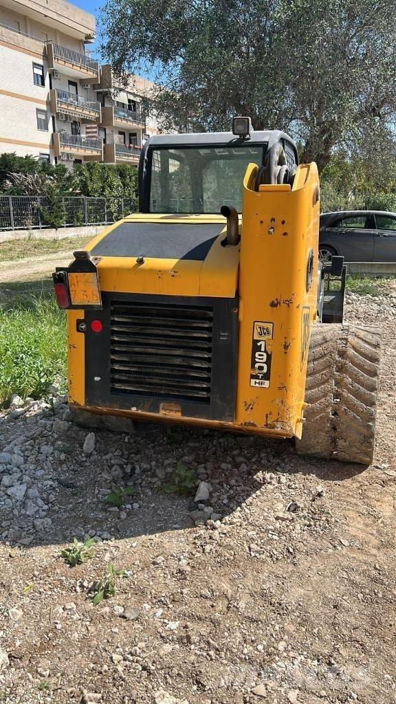 JCB 190 T Liukuohjatut kuormaajat
