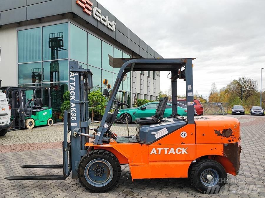 Attack AK35 Dieseltrukit