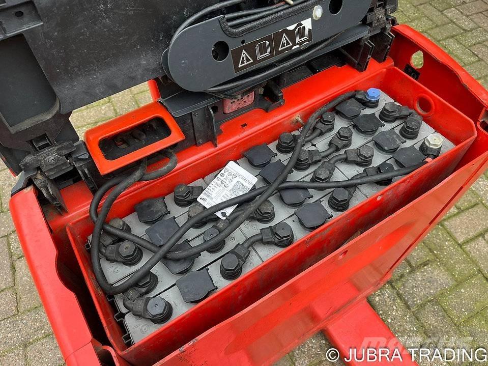 Linde T16 Käyden ajettavat pinoamistrukit