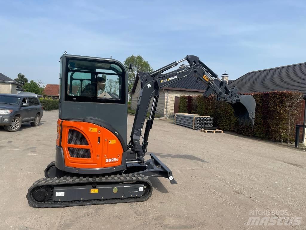 Shantui sd 25 u Minikaivukoneet < 7t