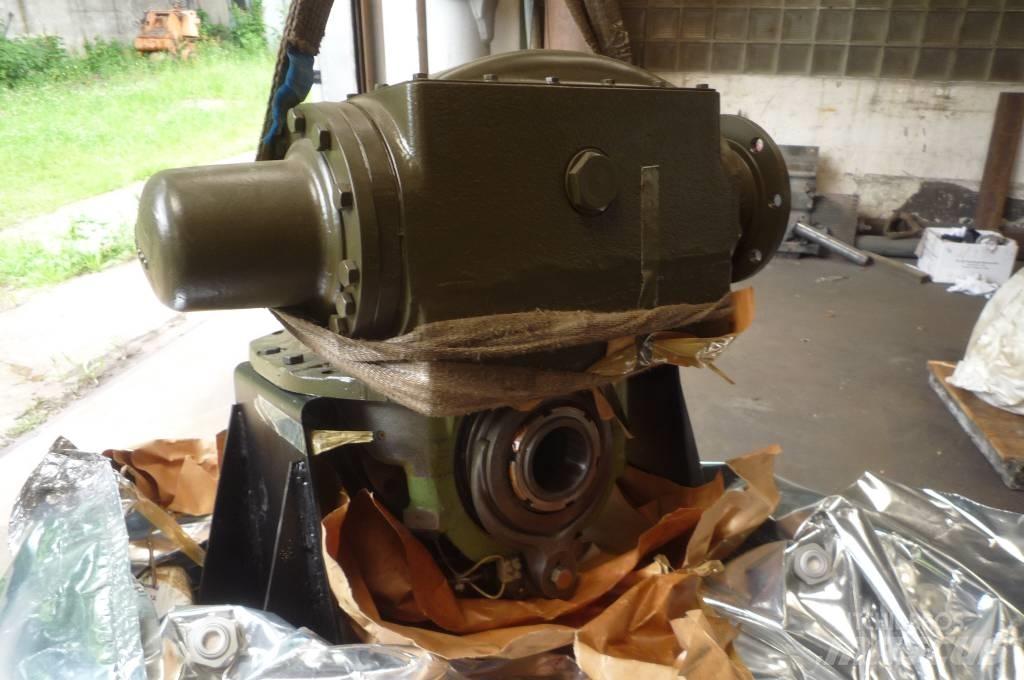 Faun LKW Akselit