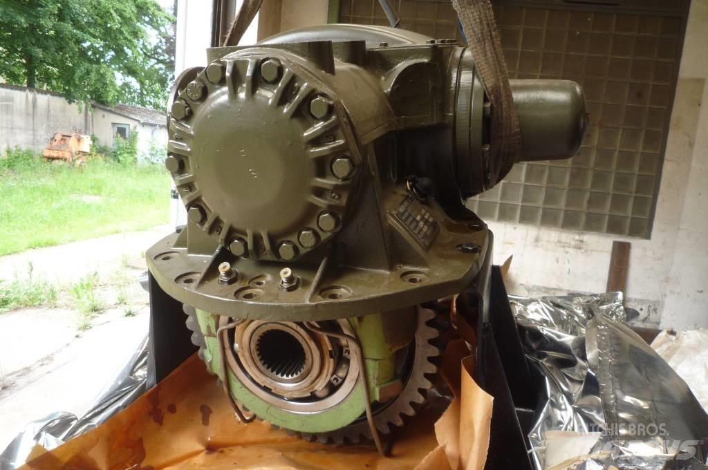 Faun LKW Akselit