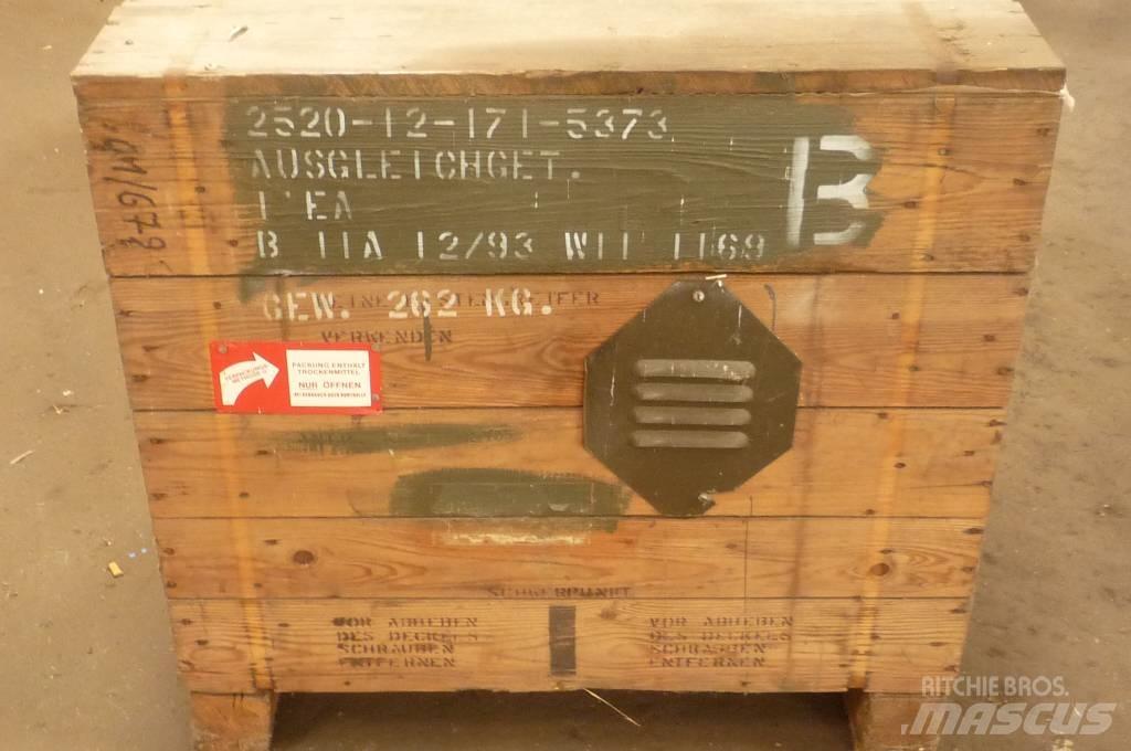 Faun LKW Akselit