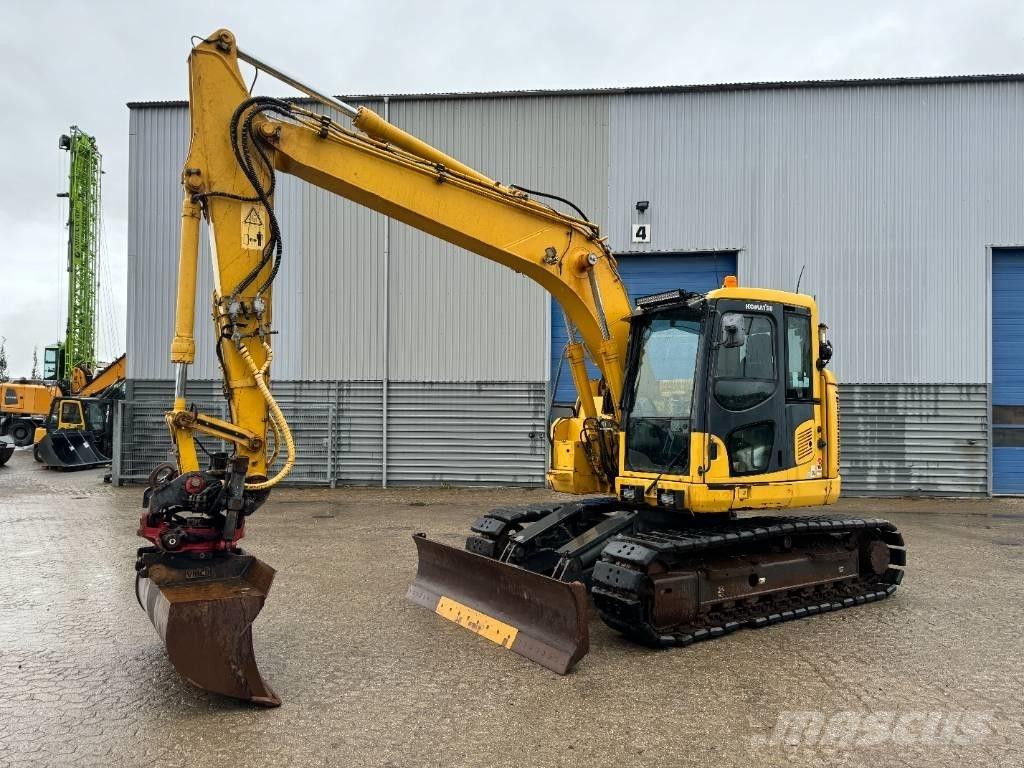 Komatsu PC 138 US-10 Telakaivukoneet