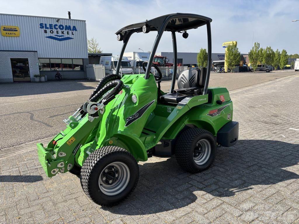Avant 530 TDL Pyöräkuormaajat