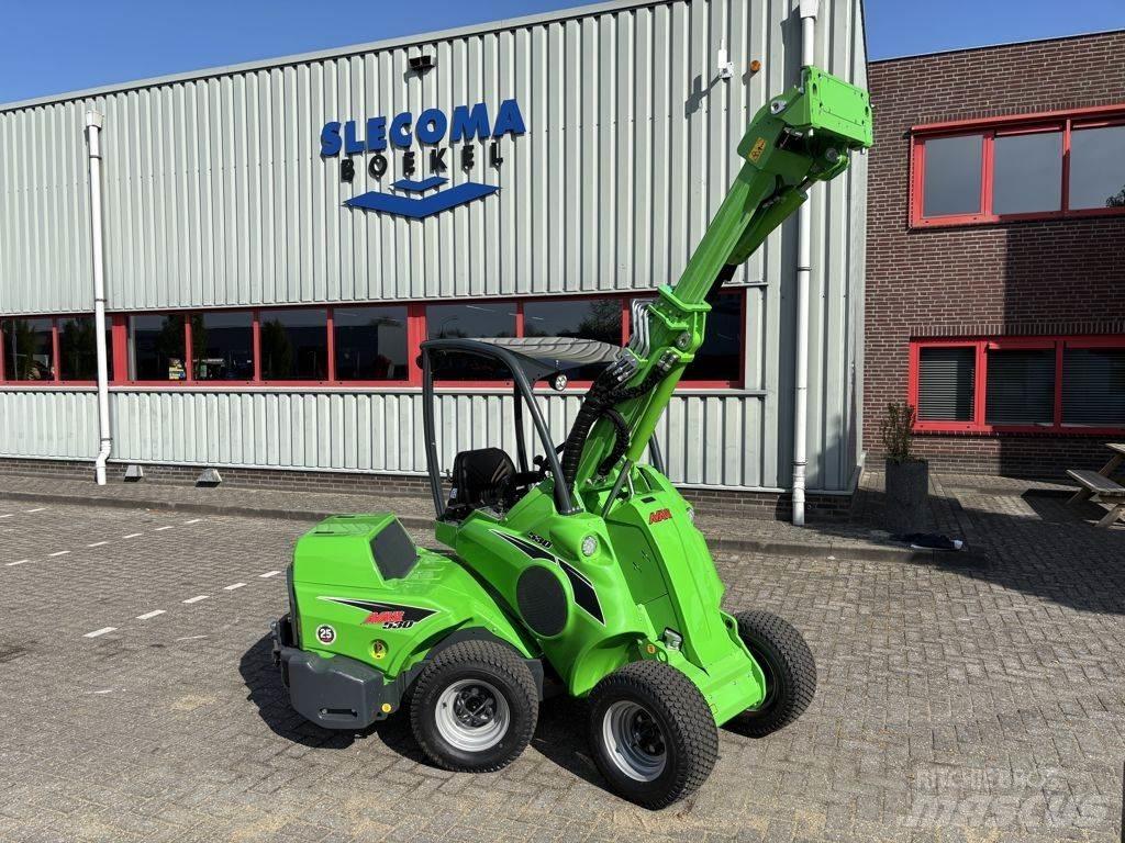 Avant 530 TDL Pyöräkuormaajat
