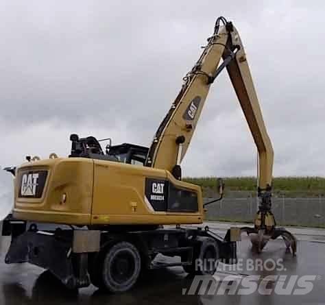 CAT MH3024 Jätteenkäsittelijät