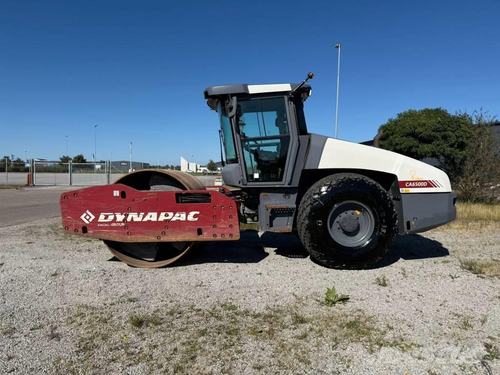 Dynapac CA 6500 D Yksivalssijyrät