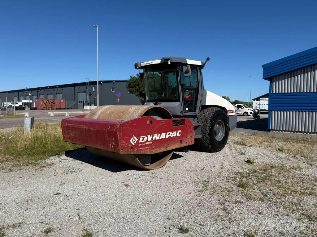 Dynapac CA 6500 D Yksivalssijyrät