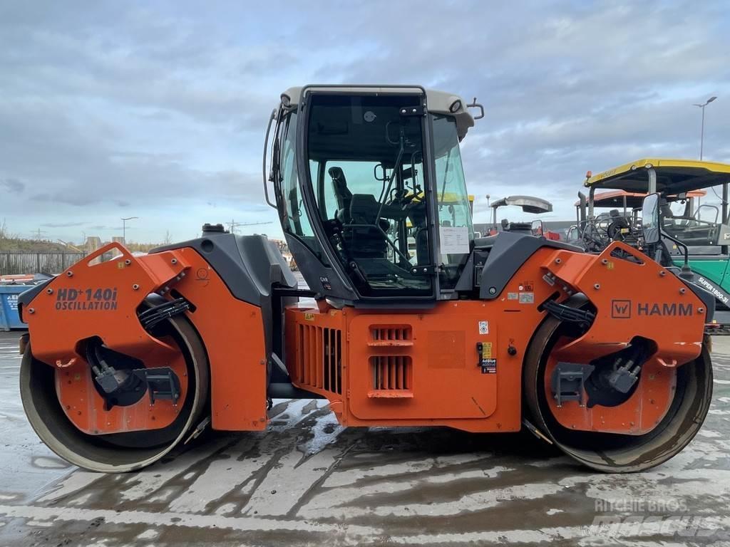 Hamm HD+ 140I VO Tandemjyrät