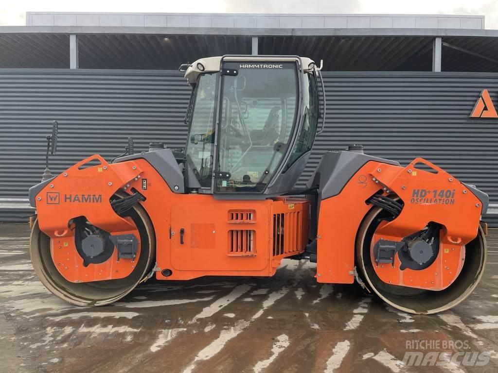 Hamm HD+ 140I VO Tandemjyrät