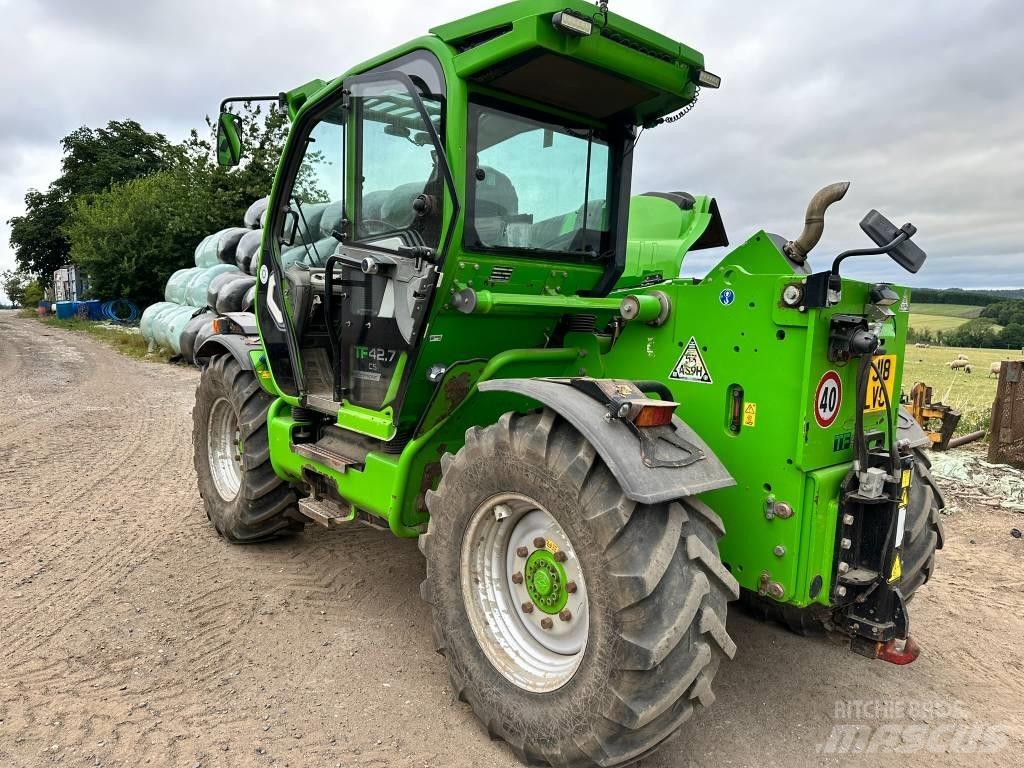 Merlo TF 42.7 Maatalouskurottajat