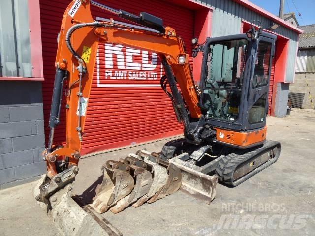 Hitachi ZX 33 U-5A Minikaivukoneet < 7t
