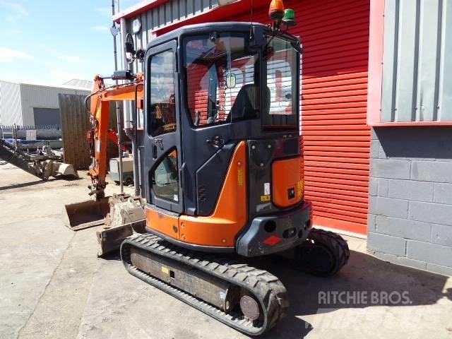 Hitachi ZX 33 U-5A Minikaivukoneet < 7t