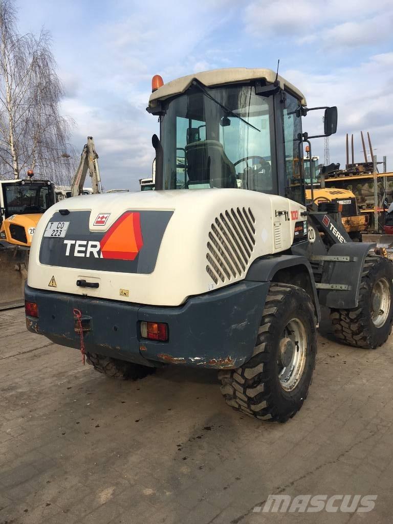 Terex TL 100 Pyöräkuormaajat