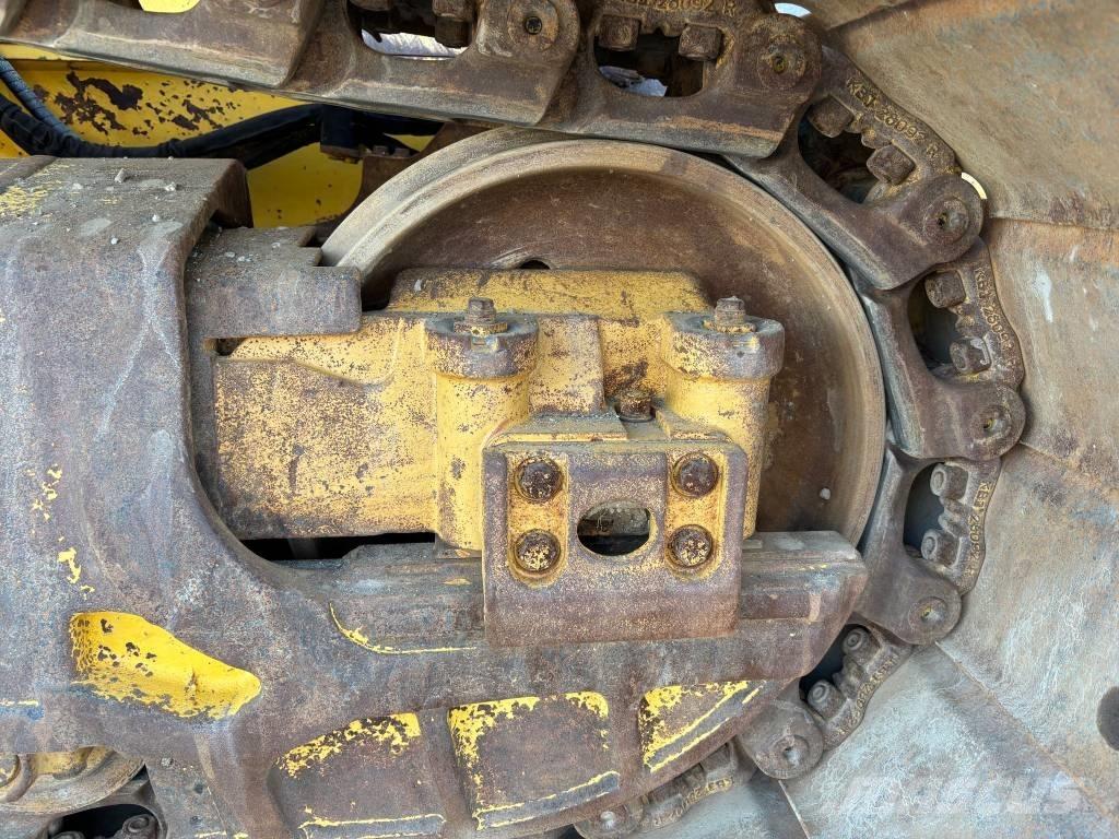 Komatsu D 61 PX-23 Telaketjupuskutraktorit