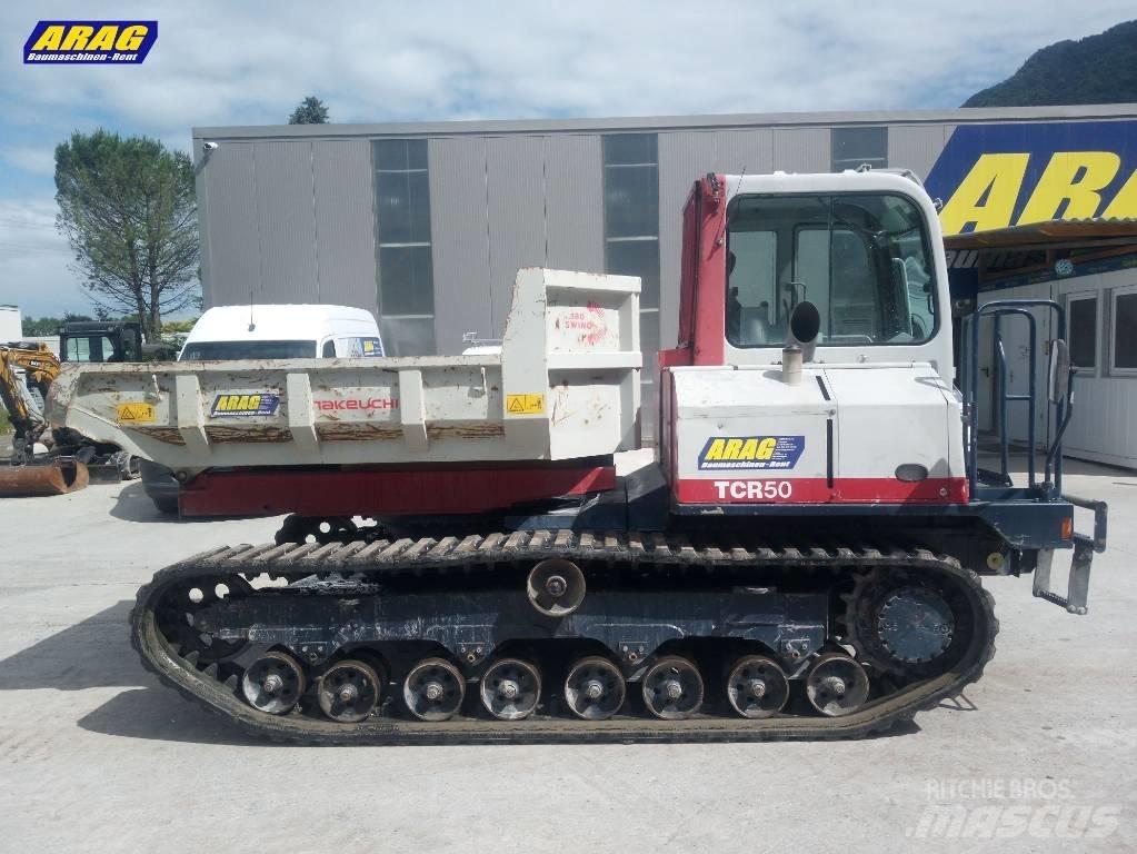 Takeuchi TCR 50 Teladumpperit