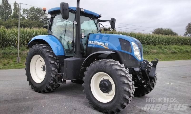 New Holland T 7.200 Traktorit