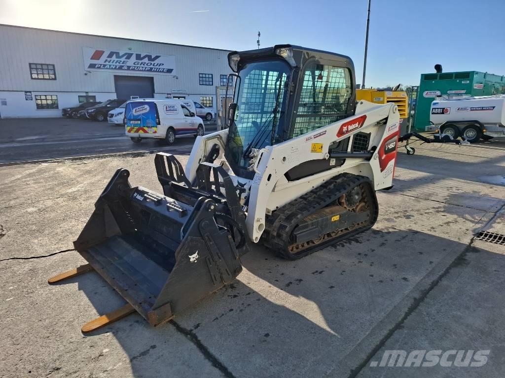 Bobcat T 450 Liukuohjatut kuormaajat