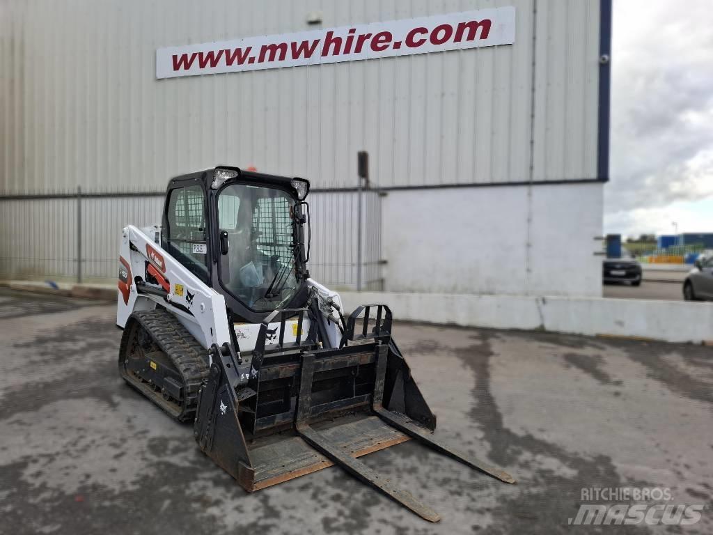 Bobcat T 450 Liukuohjatut kuormaajat