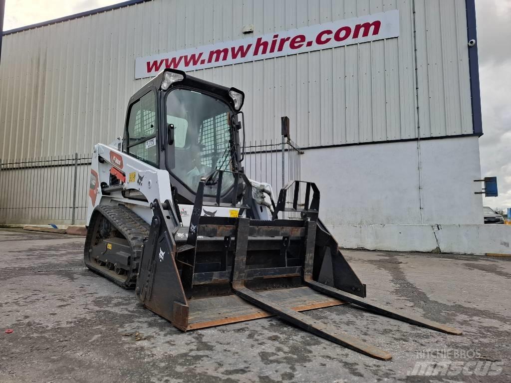 Bobcat T 450 Liukuohjatut kuormaajat