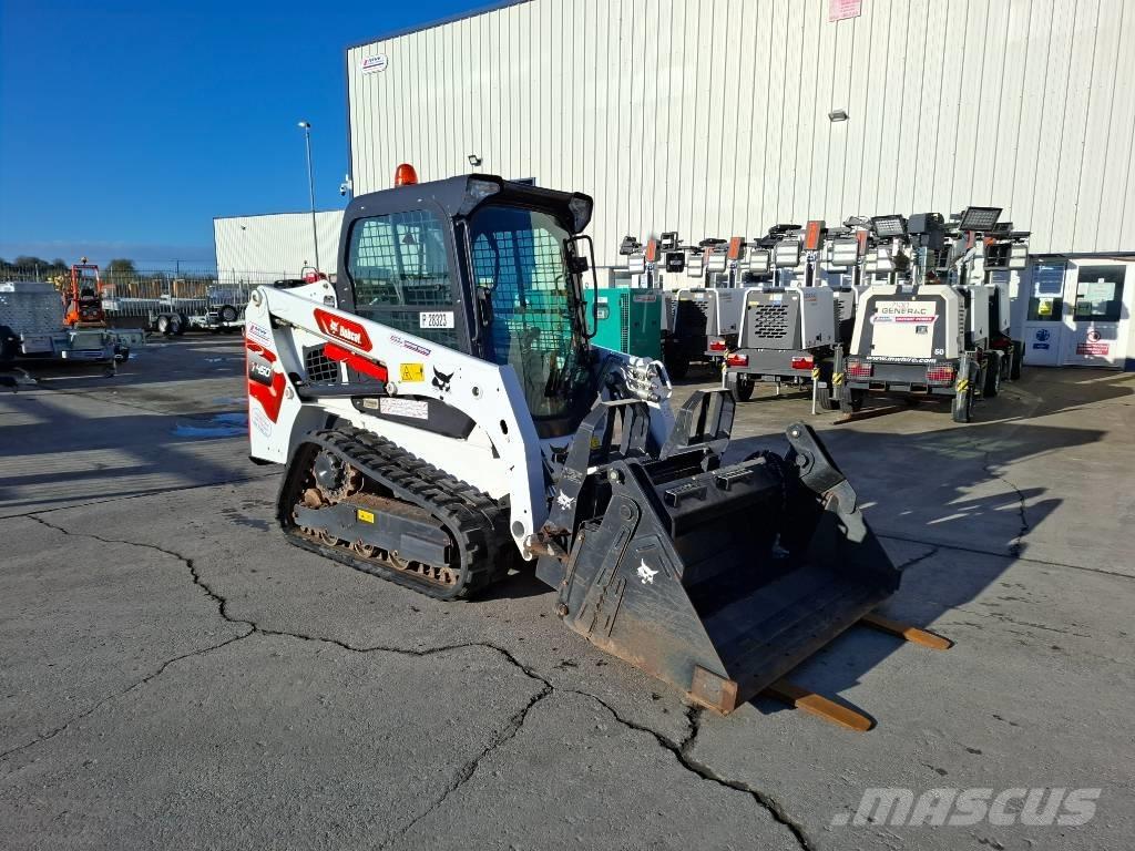 Bobcat T 450 Liukuohjatut kuormaajat
