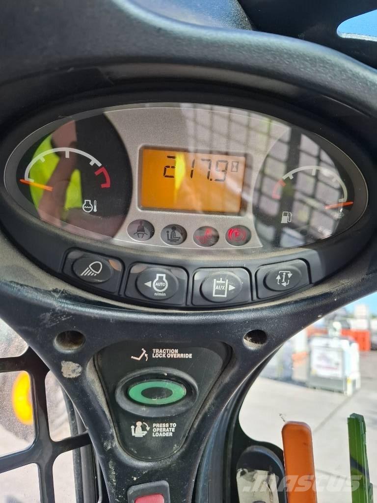 Bobcat T 450 Liukuohjatut kuormaajat