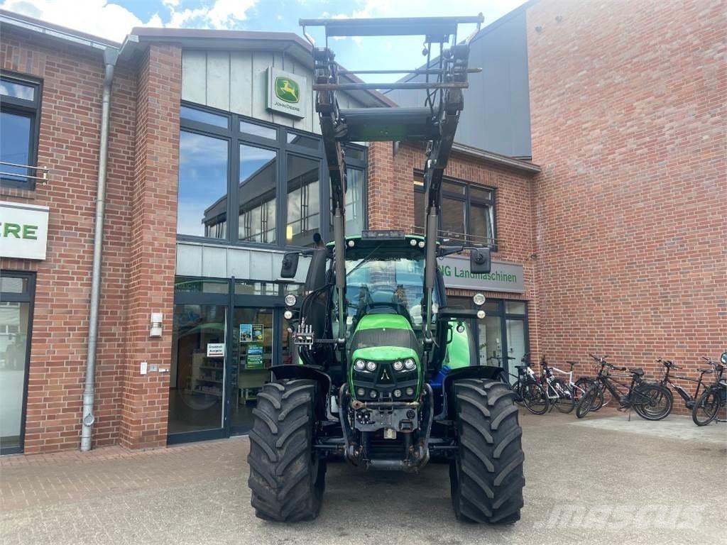 Deutz 6140.4 TTV Traktorit